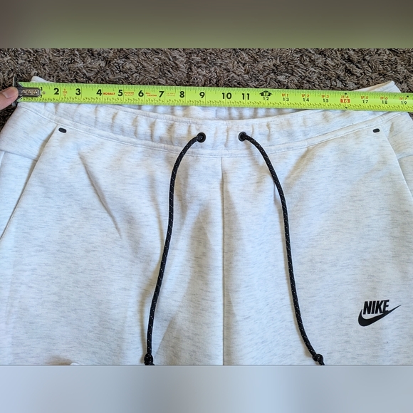 NWT Nike Tech Birch Heather Slim Fit Fleece Jogger Pants Men's XL - Picture 9 of 11